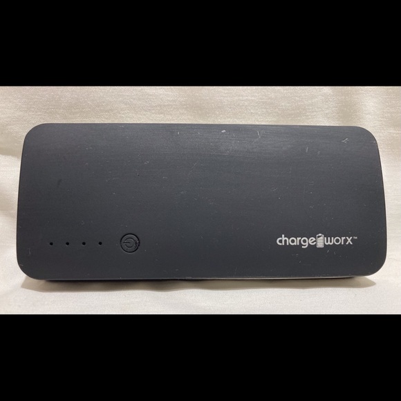ChargeWorx Powerbank/Portable Charger 10000 mAh CX6540 - Picture 1 of 9